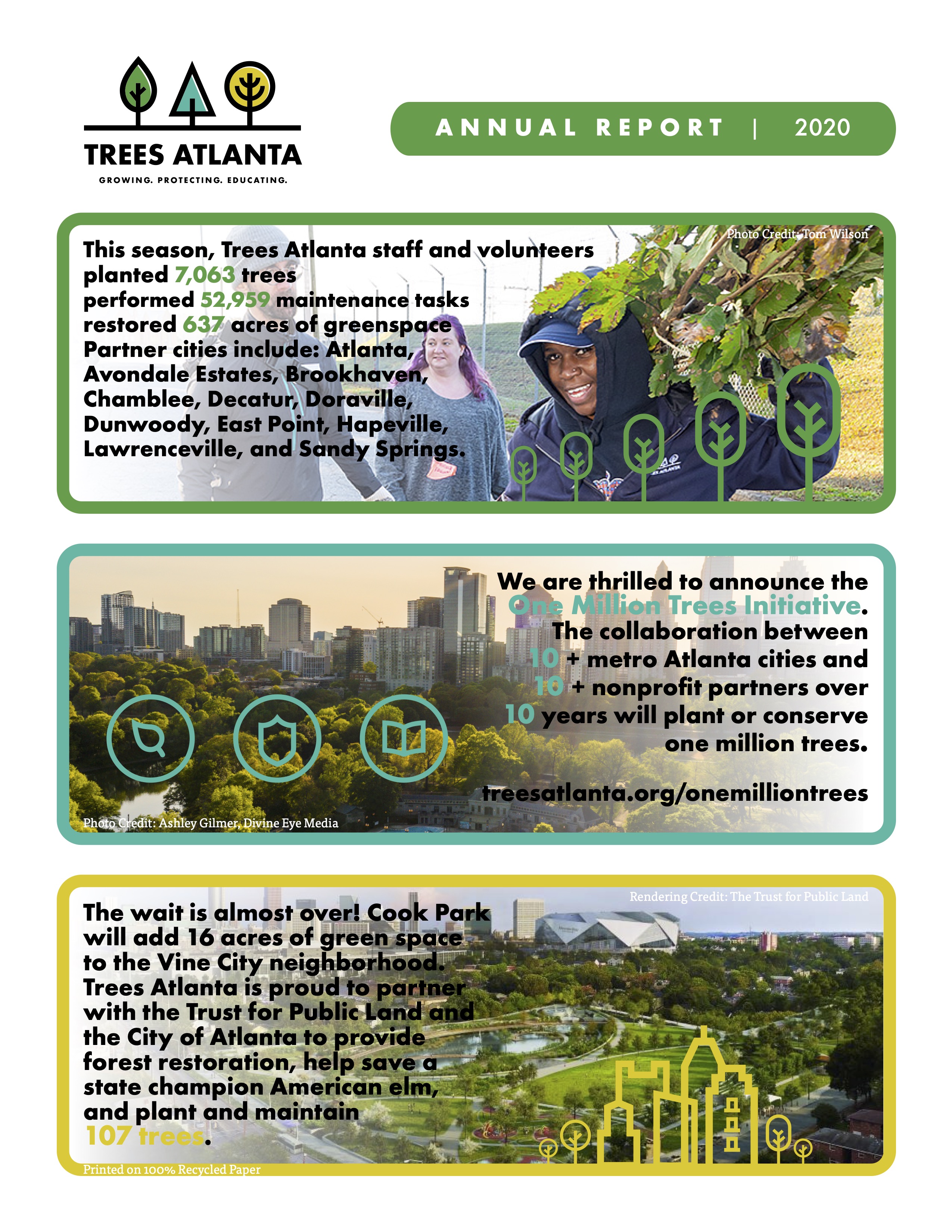 Trees Atlanta annual report